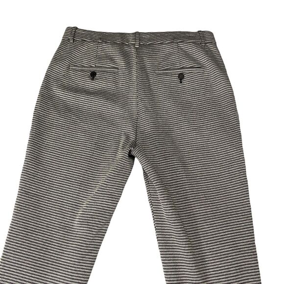 Theory Dress Pants (Length 25) inches Womens Size 8 Gray Houndstooth -USA- - Picture 13 of 13